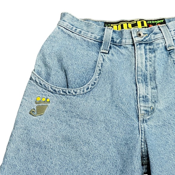 SOLD❤️🔥1990s JNCO Vintage Shorts size 31 - Picture 3 of 10